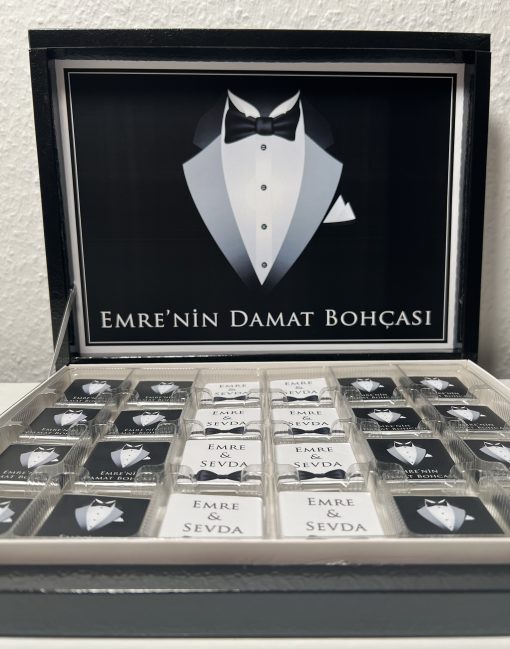 Personalisierte Schokobox Damat Bohcasi – Bild 4