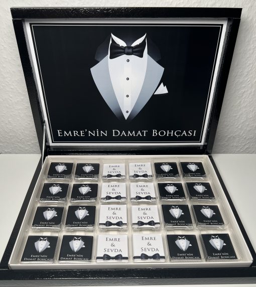 Personalisierte Schokobox Damat Bohcasi – Bild 3